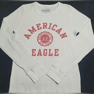 ❗SALE❗AEO Waffle Knit Thermal, Graphic L/S T-shirt